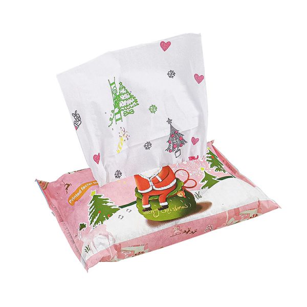 8 Packs Santa Christmas Holiday Pocket Pack Travel Size Facial Tissues 1 Ply Paper Wedding Tissues for Guests, Mini Tissues Packs for Travel Wedding Party Favors - Image 15