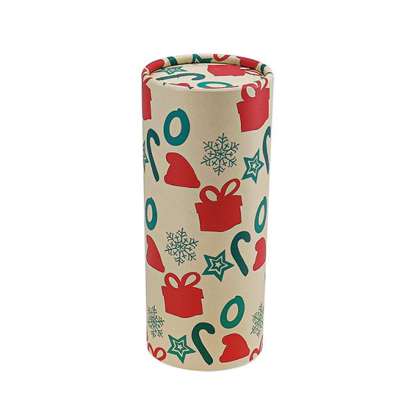 Holiday Spirit Gift Icons Car Tissues Holder with Facial Tissues - 1 PK - Travel Tissue Tubes Box Container Perfect Fit for Car Cup Holder Car Tissues Cylinder - Image 9