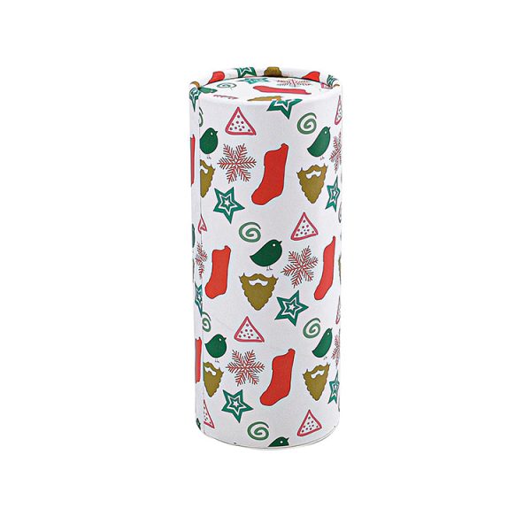 Holiday Spirit Socks Icons Car Tissues Holder with Facial Tissues - 1 PK - Travel Tissue Tubes Box Container Perfect Fit for Car Cup Holder Car Tissues Cylinder - Image 2