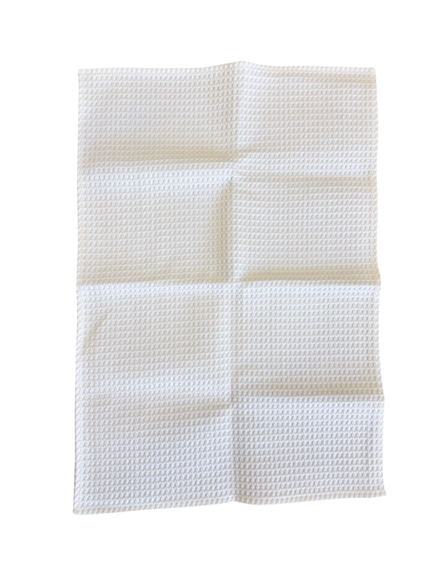 IKE-A FINTSEN Bath Mat White 16x24 Sustainably Made & Machine Washable White